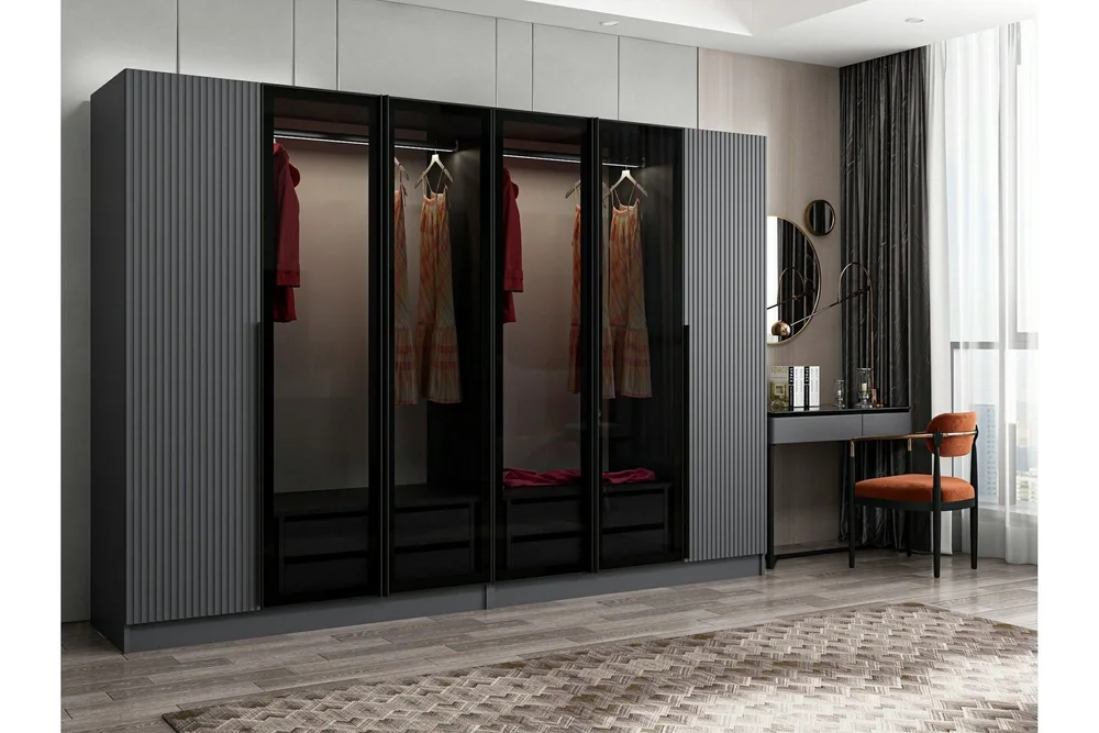 Fruitland Garderobe 225 cm v:8625005