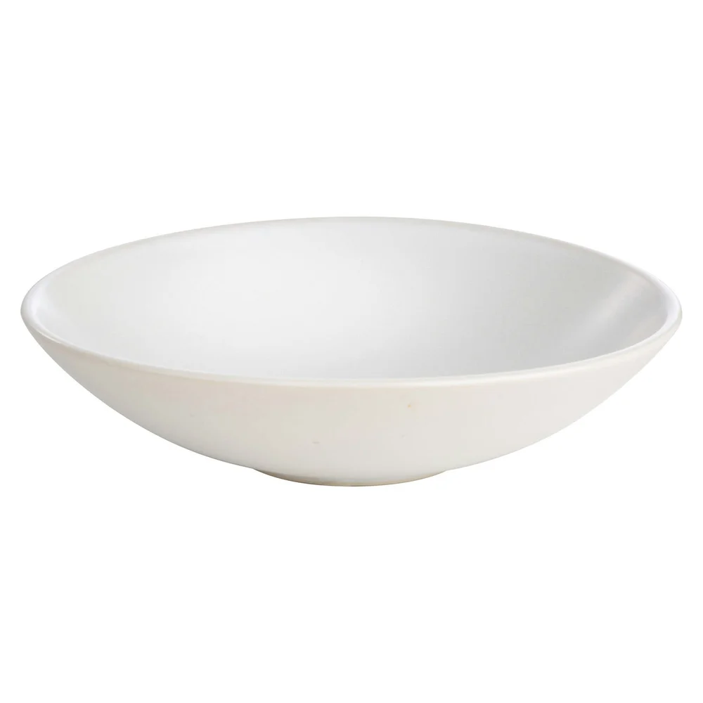 Dyp Tallerken Steingods, 22 cm Hvit v:5909002 Dyp Tallerken Steingods, 22 cm Hvit v:5909002