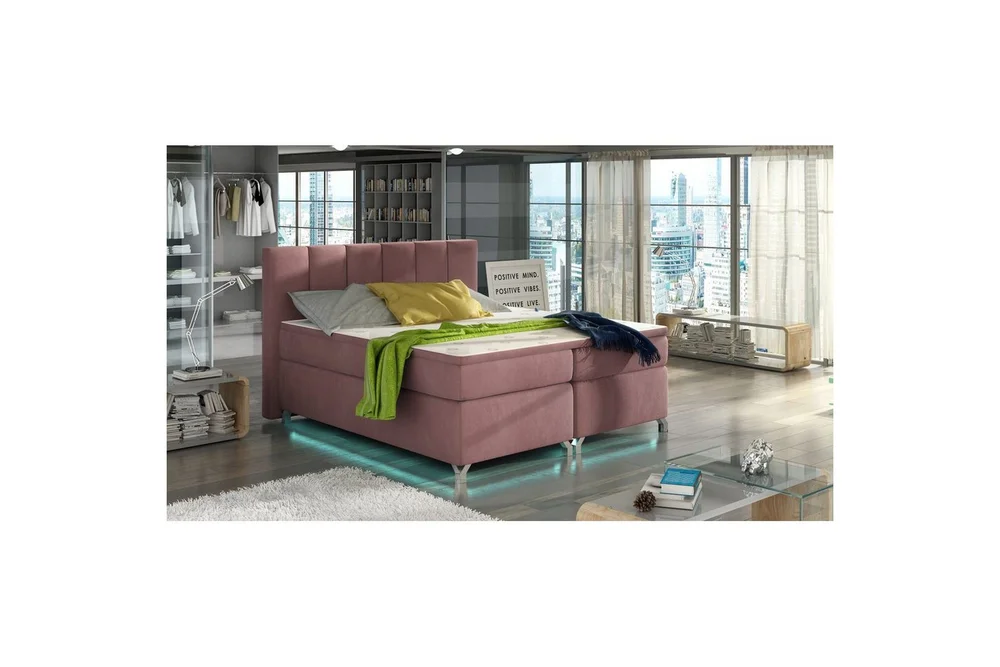 Box Spring Eltap Basilio med LED v:4310694
