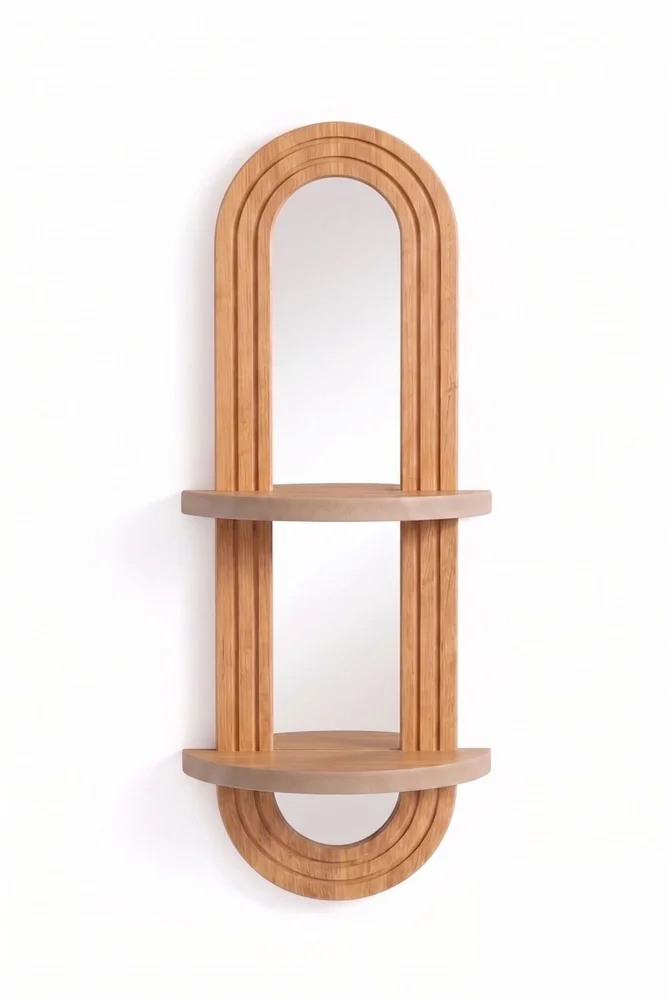 Vegghylle Homitis Armona Wall VI (26 x 80 x 13 cm) Eik v:9260212 Vegghylle Homitis Armona Wall VI (26 x 80 x 13 cm) Eik v:9260212