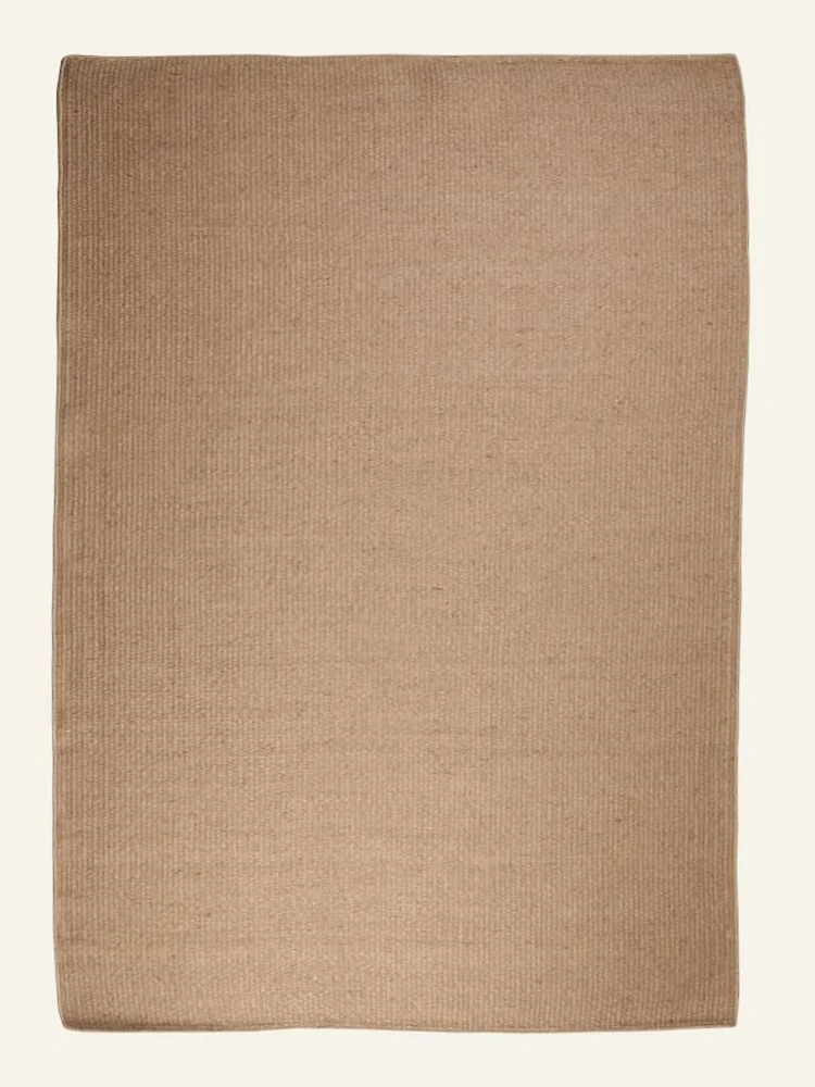 Gulvteppe mørk sand – 240×300 cm v:3432230 Gulvteppe mørk sand – 240×300 cm v:3432230