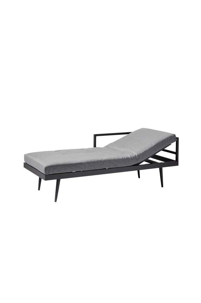 Daybed Rio – Grå – Utemøbler & hage | m v:907450