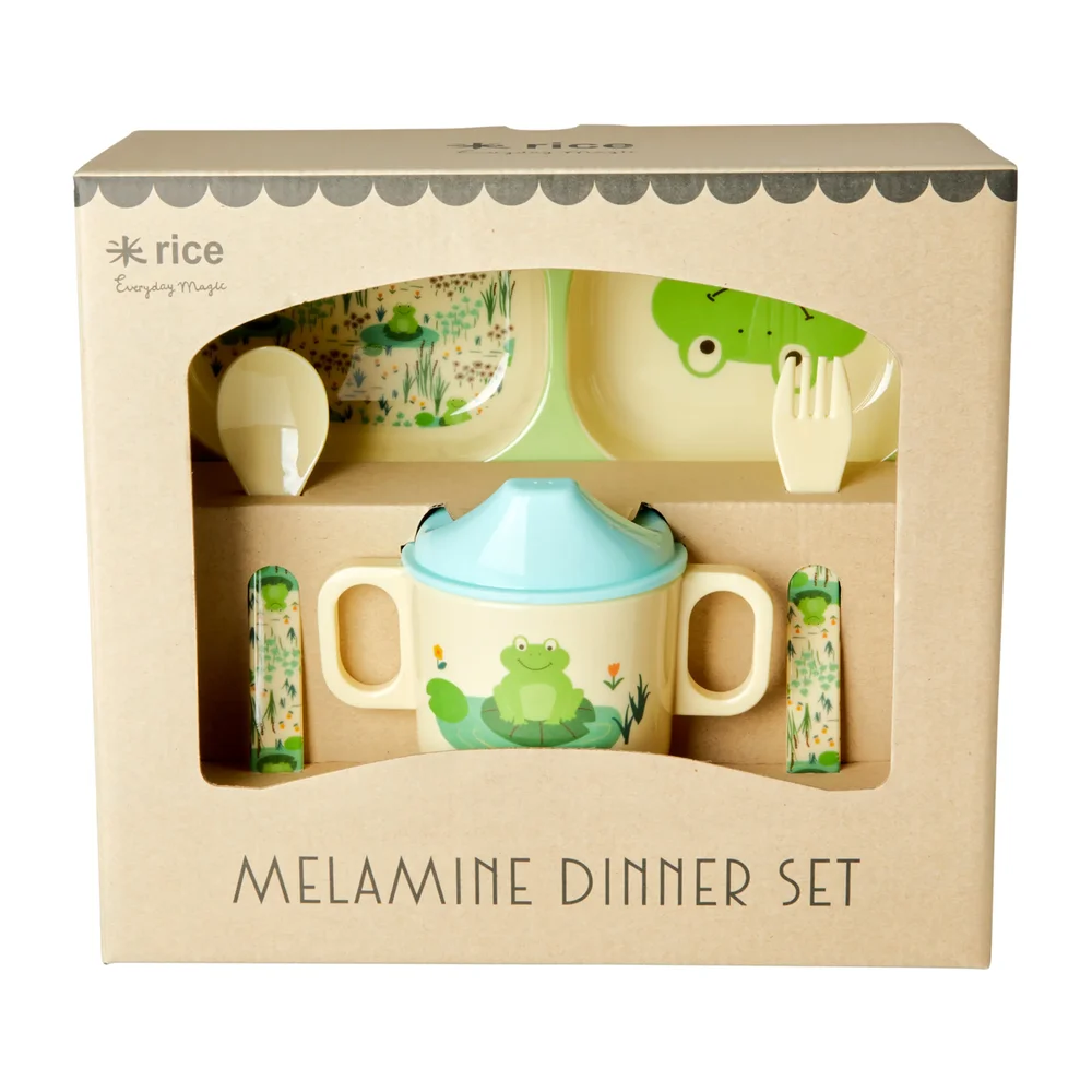 Rice barneservise 4 deler v:2165107 Rice barneservise 4 deler v:2165107