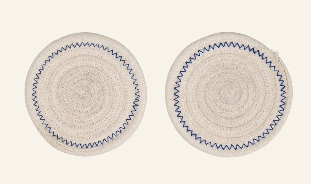2pk drikkebrikke offwhite – ø10 cm v:277037 2pk drikkebrikke offwhite – ø10 cm v:277037