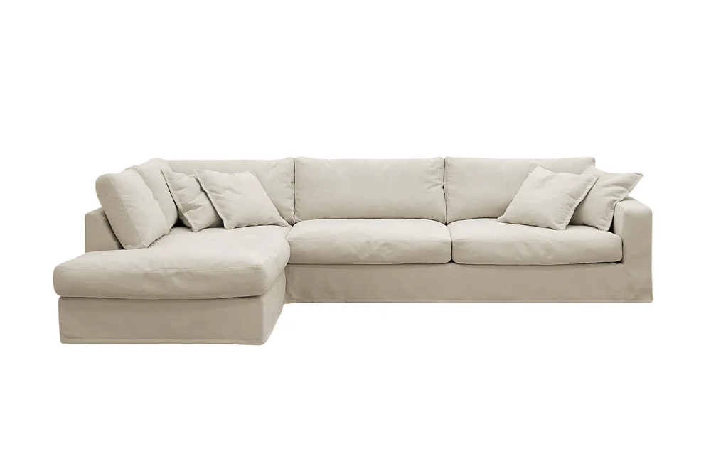 Valencia Ekstra dyp 4-seters sofa med sjeselong venstre v:5076250