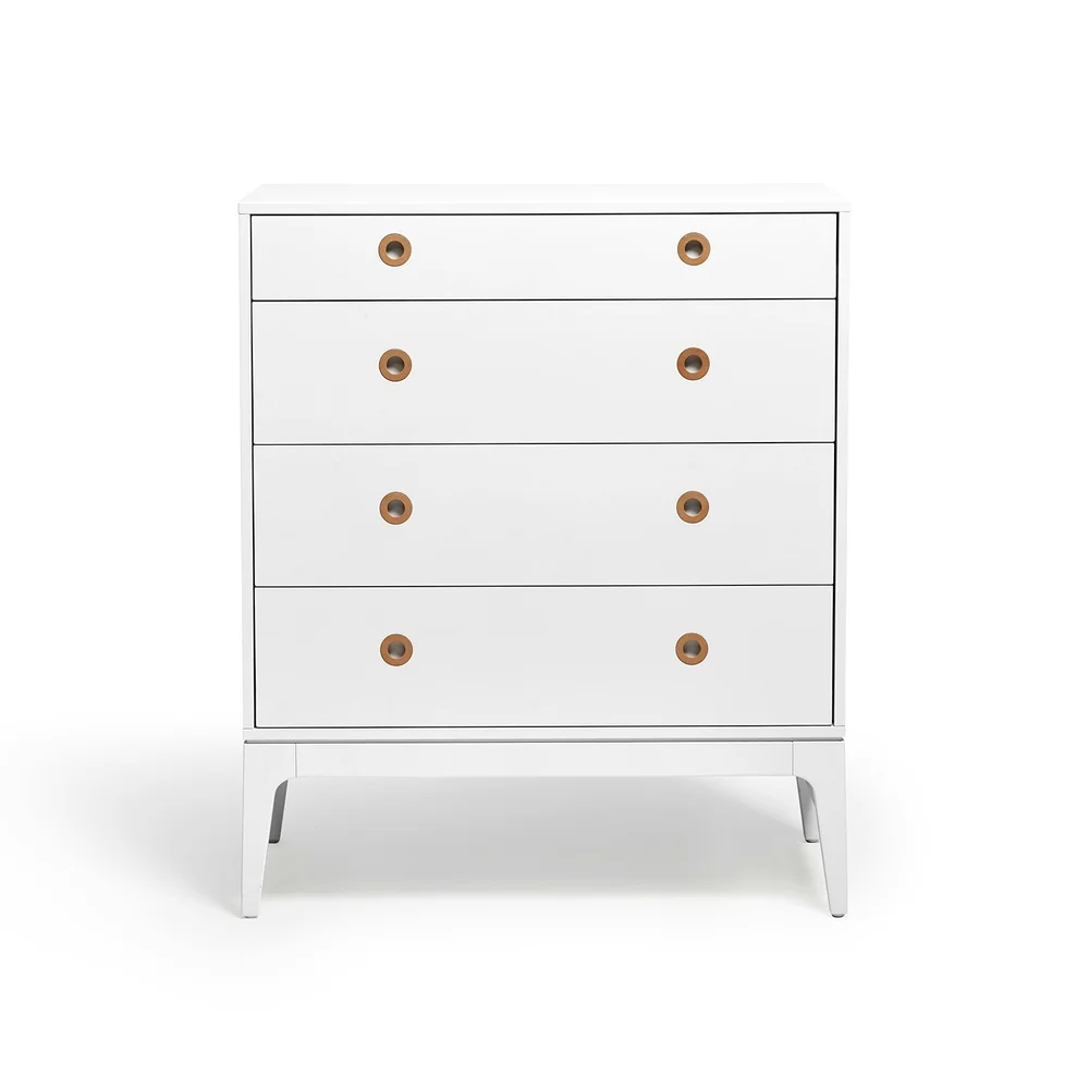 Höllviken Chest Of Drawers 4 Drawers, Light Grey v:9080090