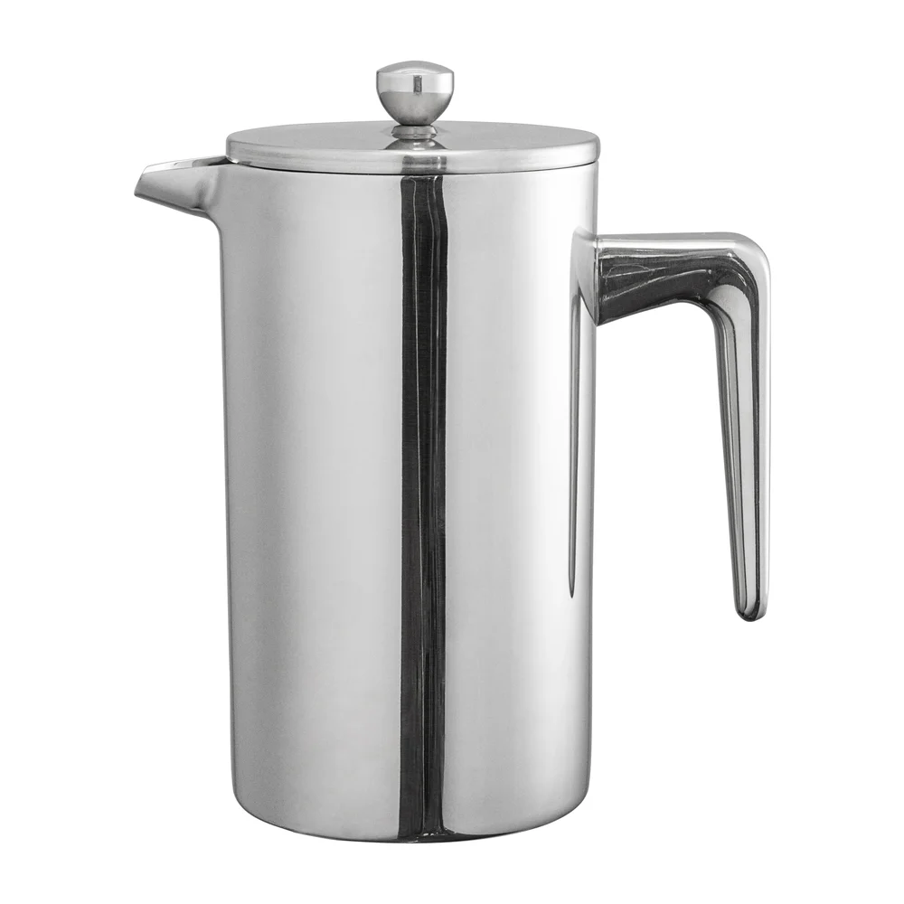 Heirol kaffepresse rustfritt stål v:8380404 Heirol kaffepresse rustfritt stål v:8380404
