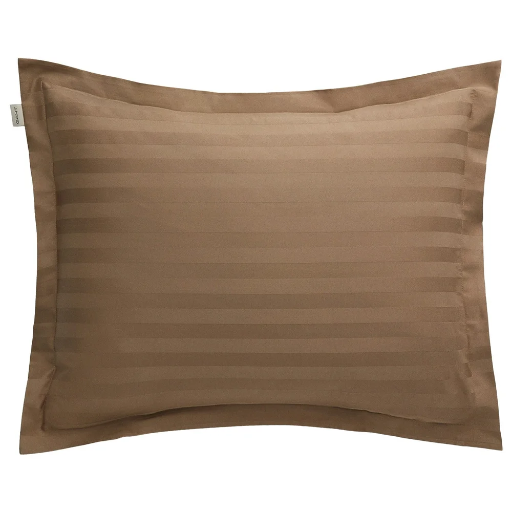 Sateen Stripe Putevar 50x60 cm, Taupe Beige v:2450984