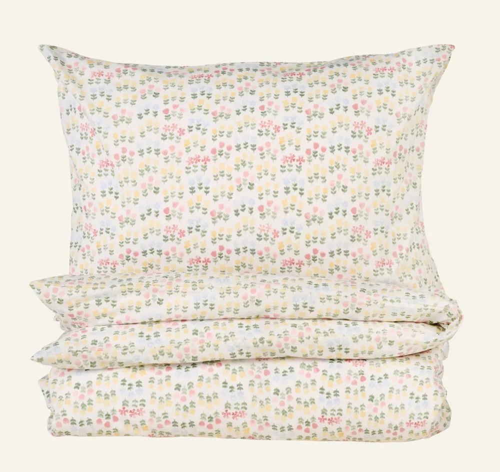Bomull sengesett multi – 140×220 cm v:1574784 Bomull sengesett multi – 140×220 cm v:1574784