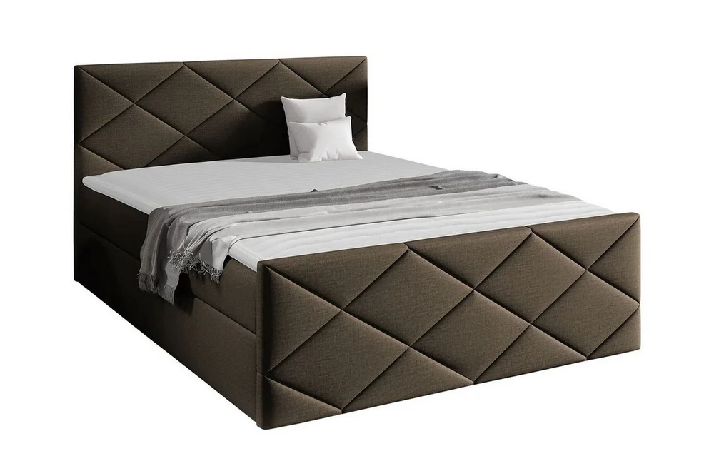 Boisdale Sengeramme 180x200 cm v:6849745