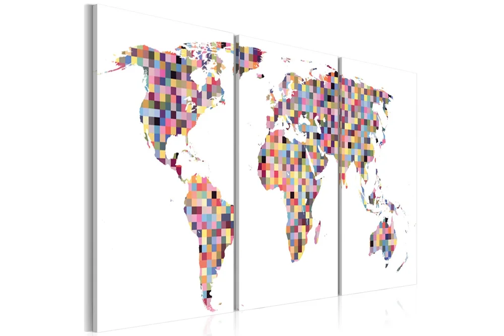 Bilde Digital World 60x30 v:2580844