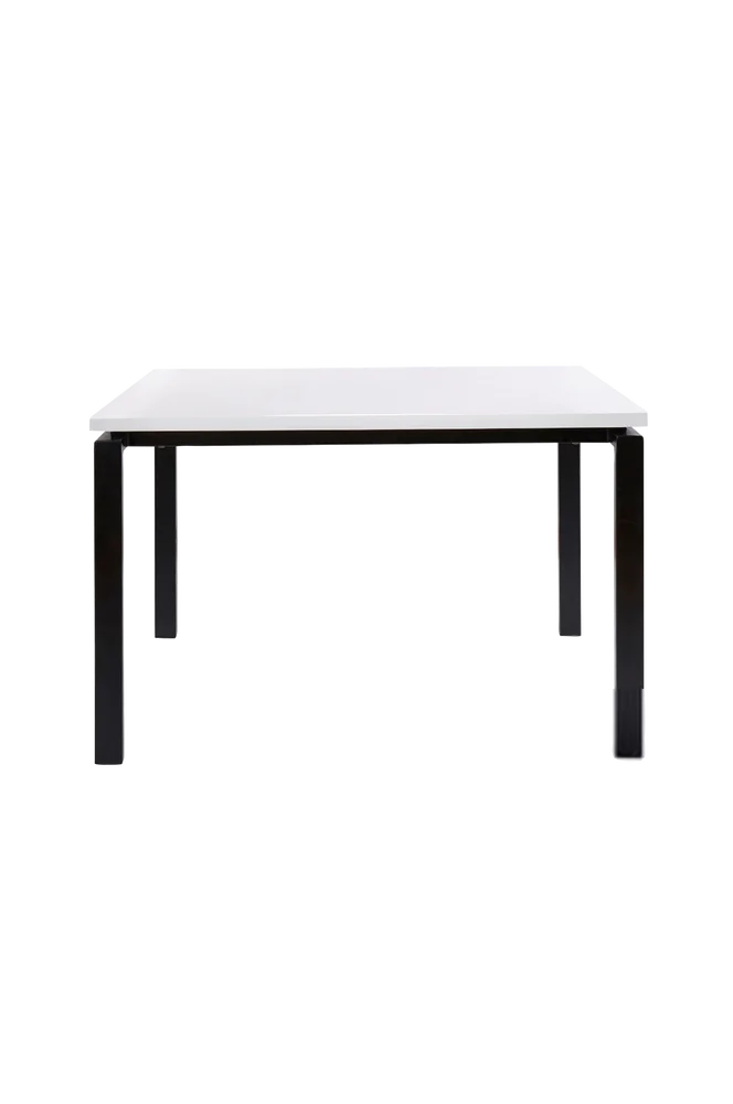 Spisebord Sabine 120 - Hvit m v:6767435