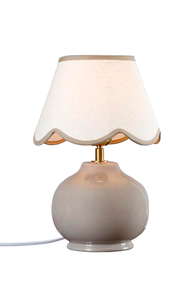 Bordlampe Nell - Brun - Belysning | m v:408026