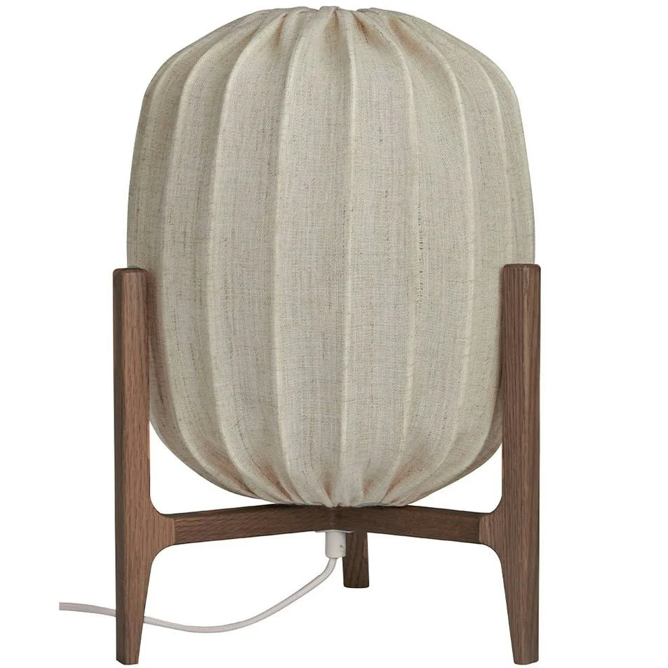 Prisma Bordlampe, Eik / Naturlig v:7726879