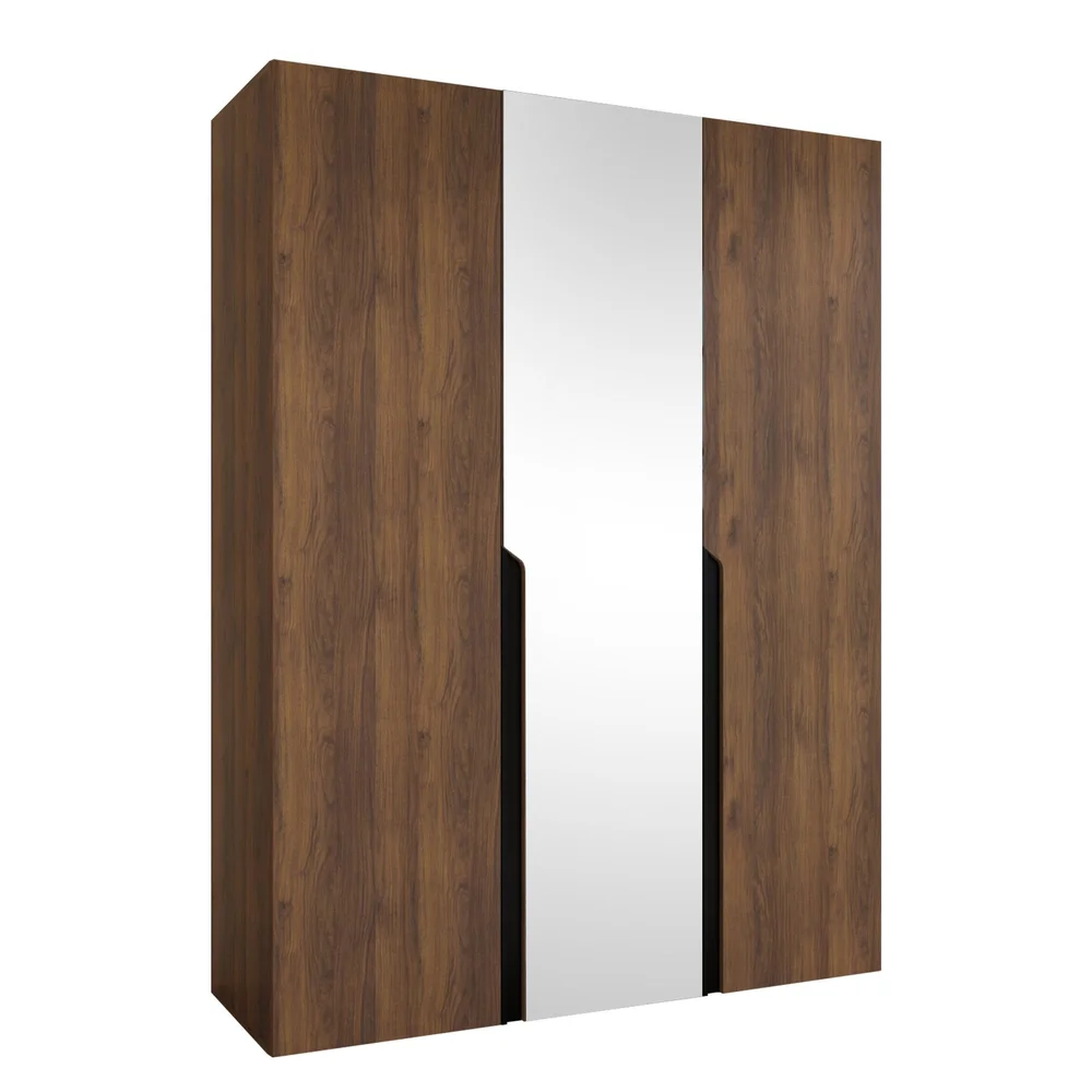Milias garderobe med speil 150x202 cm v:8327615