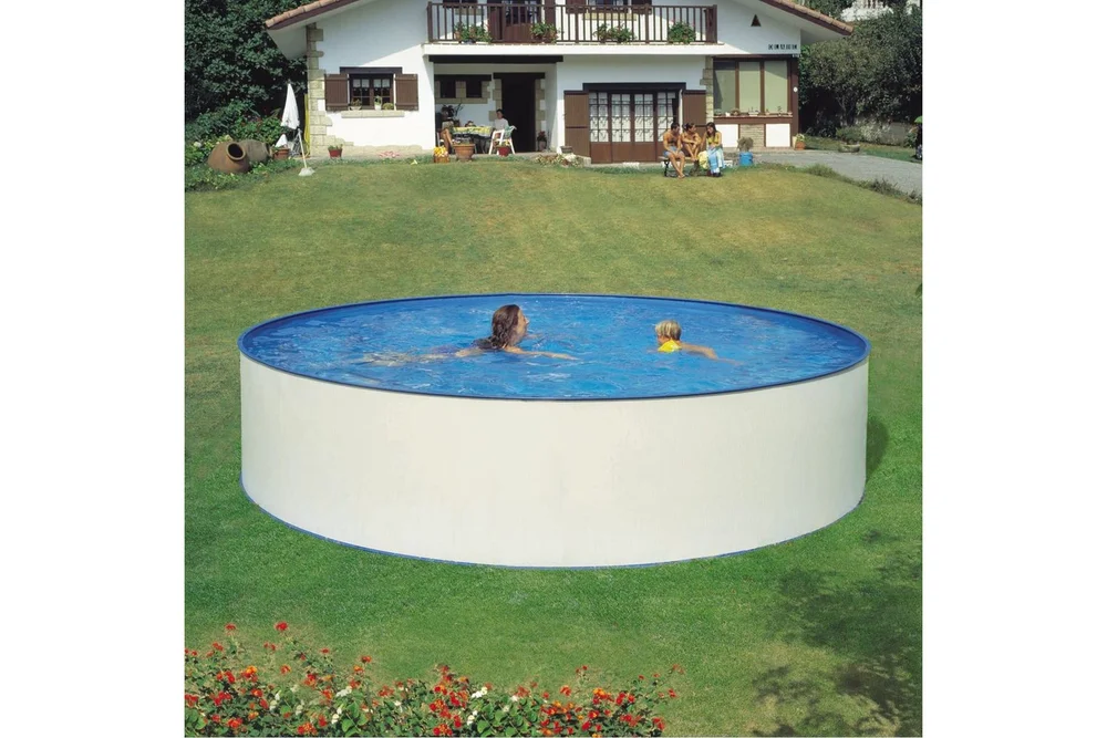 Bassengsett Planet Pool Aruba Ø 550 x 120 cm v:6772466