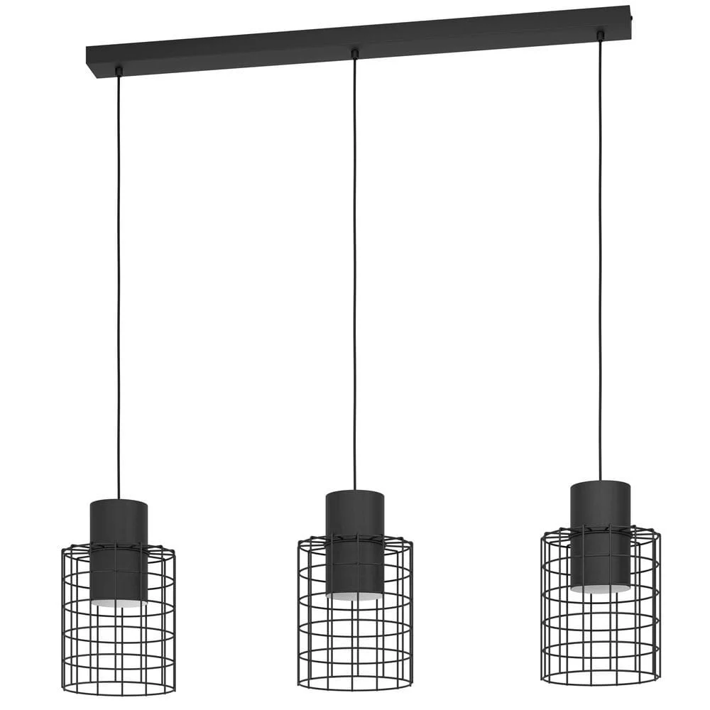 Taklampe Milligan med 3 lamper v:6834777