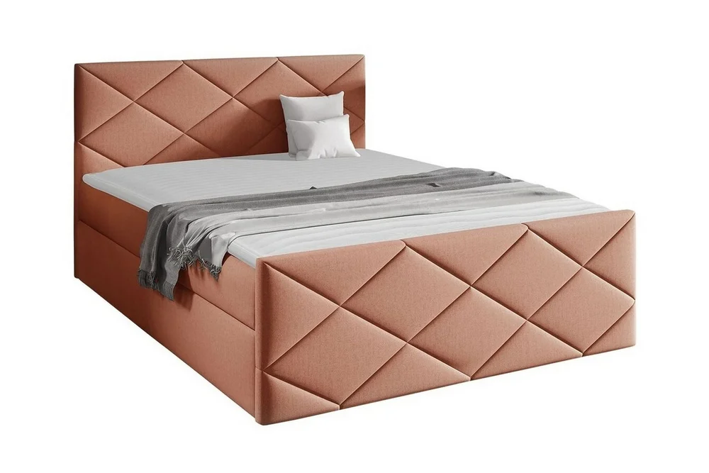 Boisdale Sengeramme 180x200 cm v:6928992