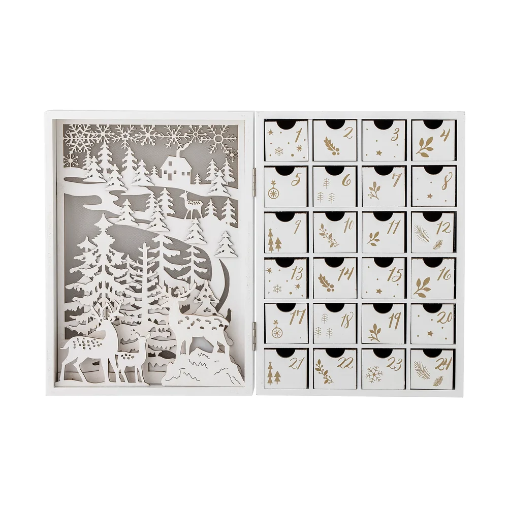 Elimar adventskalender med belysning v:1298836