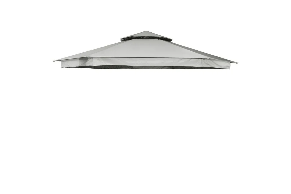 Hillerstorp Luxor paviljongtak Ø400 cm grå v:9712789 Hillerstorp Luxor paviljongtak Ø400 cm grå v:9712789