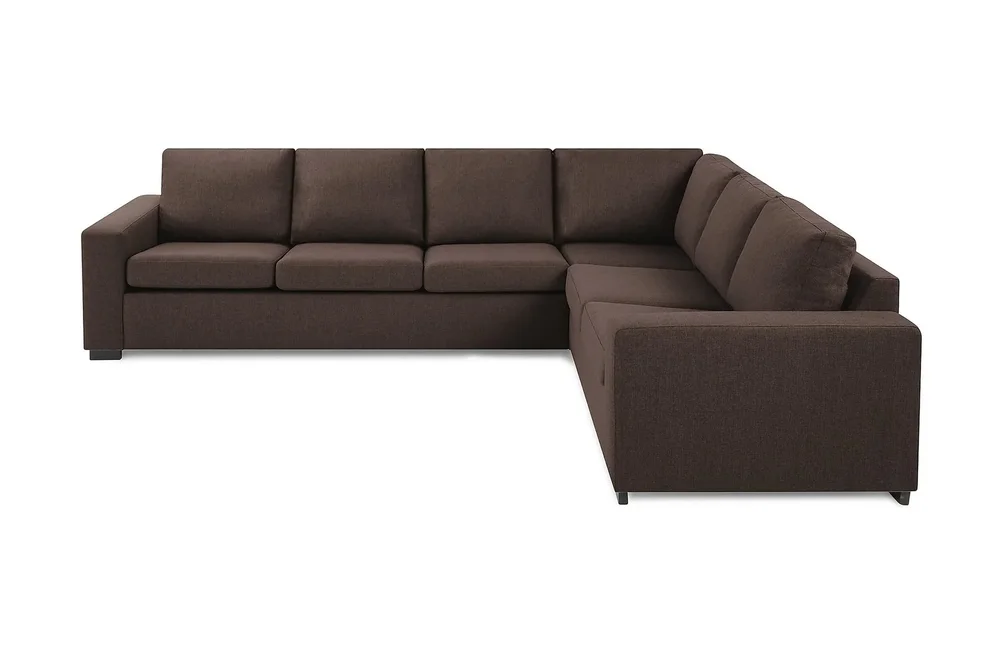 Crazy 5-seters Vendbar L-formet Large Hjørnesofa i Stoff v:7775181 Crazy 5-seters Vendbar L-formet Large Hjørnesofa i Stoff v:7775181