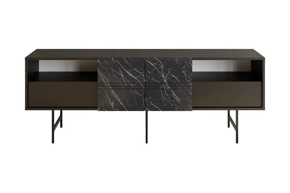 Dasaki Tv-benk 180 cm v:5076293
