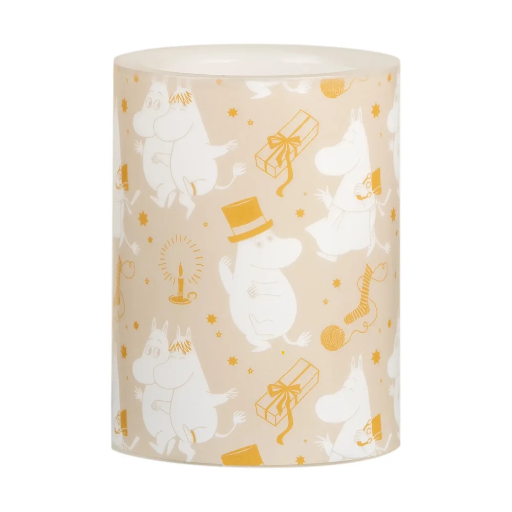Moomin kubbelys LED 10 cm v:5898336