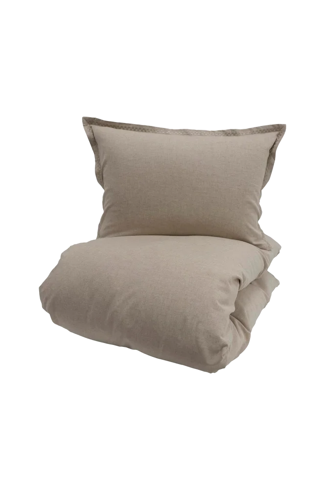 Sengesett Trae - Beige - Tekstiler | m v:9926490
