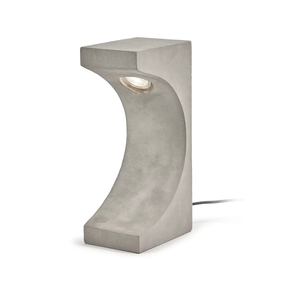 Tangent Concrete bordlampe 33 cm v:3922980
