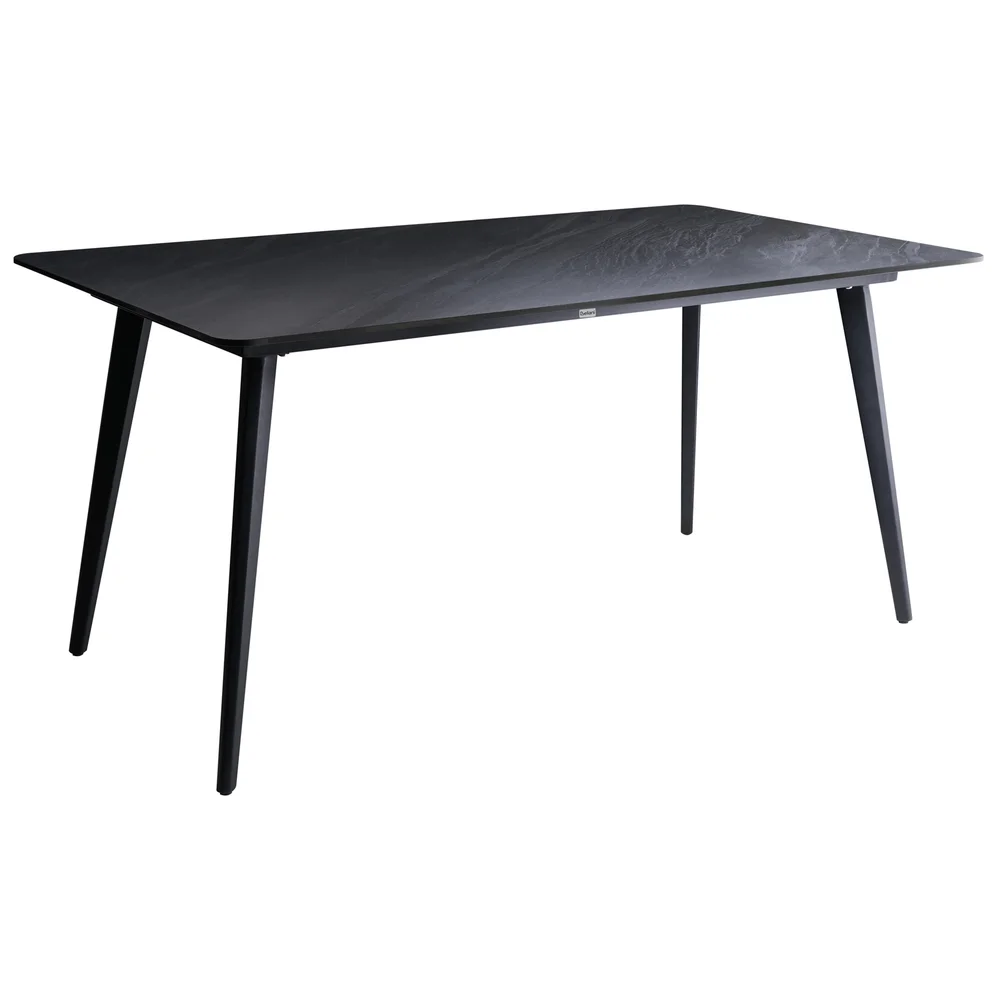 Spisebord utendørs Rodallo 90x160 cm Stein v:7308693