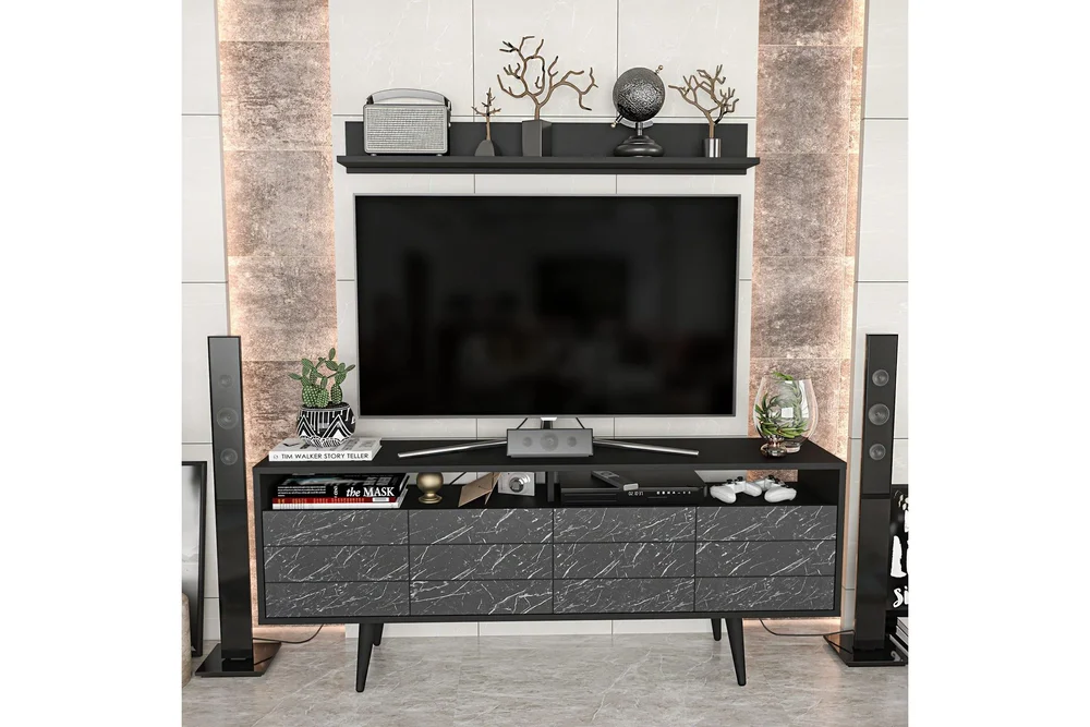 Andifli Tv-møbelsett 160×64,5 cm v:5900380 Andifli Tv-møbelsett 160×64,5 cm v:5900380