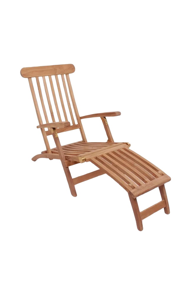 Dekkstol Arrecife Teak – Brun – Utemøbler & hage | m v:8225505