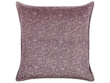 Pyntepute KALMIA 45 x 45 cm Fløyel Rosa Blomstermønster v:5880246 Pyntepute KALMIA 45 x 45 cm Fløyel Rosa Blomstermønster v:5880246