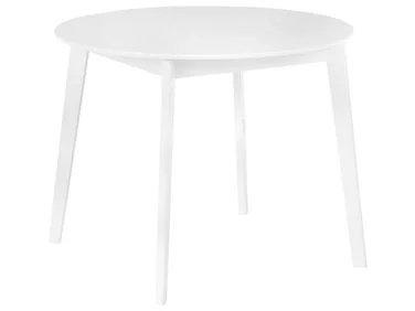 Spisebord ROXBY Hvit 100 cm 100 cm Furutre v:4704594