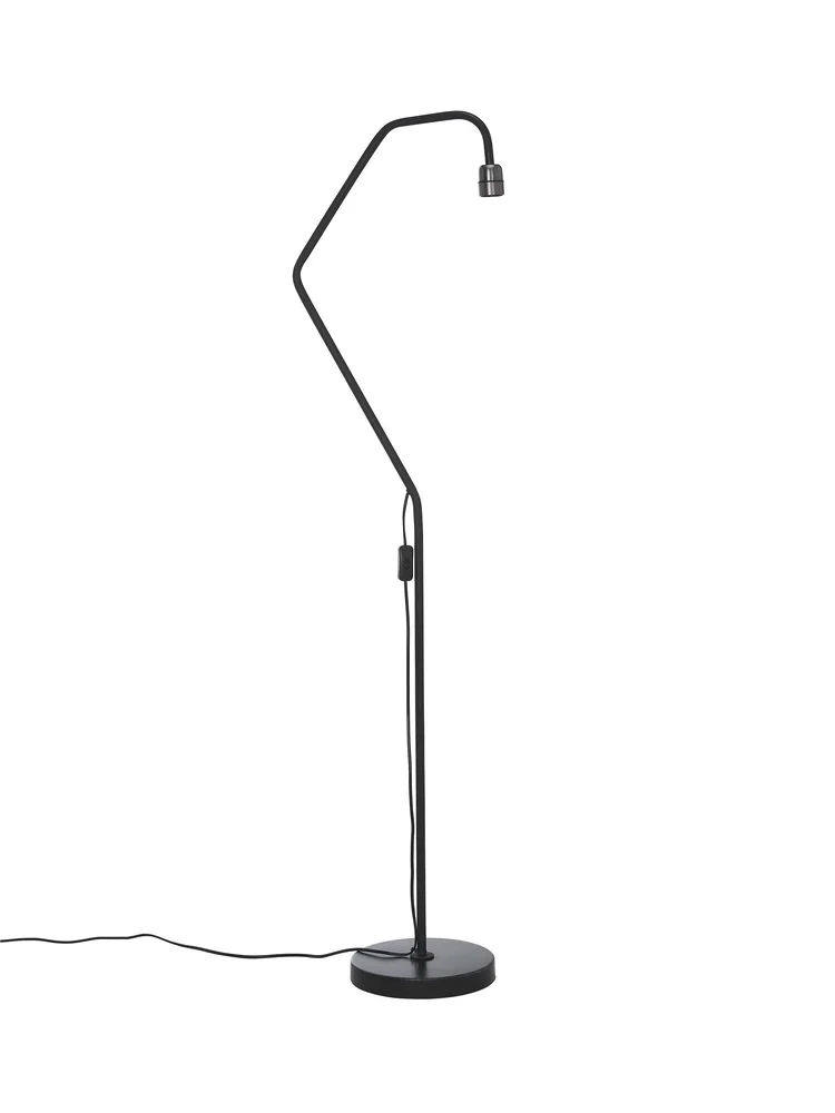 Gulvlampe Loft 150 cm – Svart – Belysning | m v:4587106