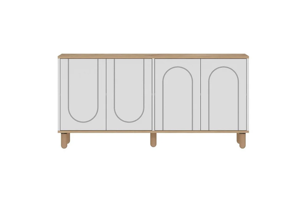 Salven Konsollbord 150 cm v:3677321