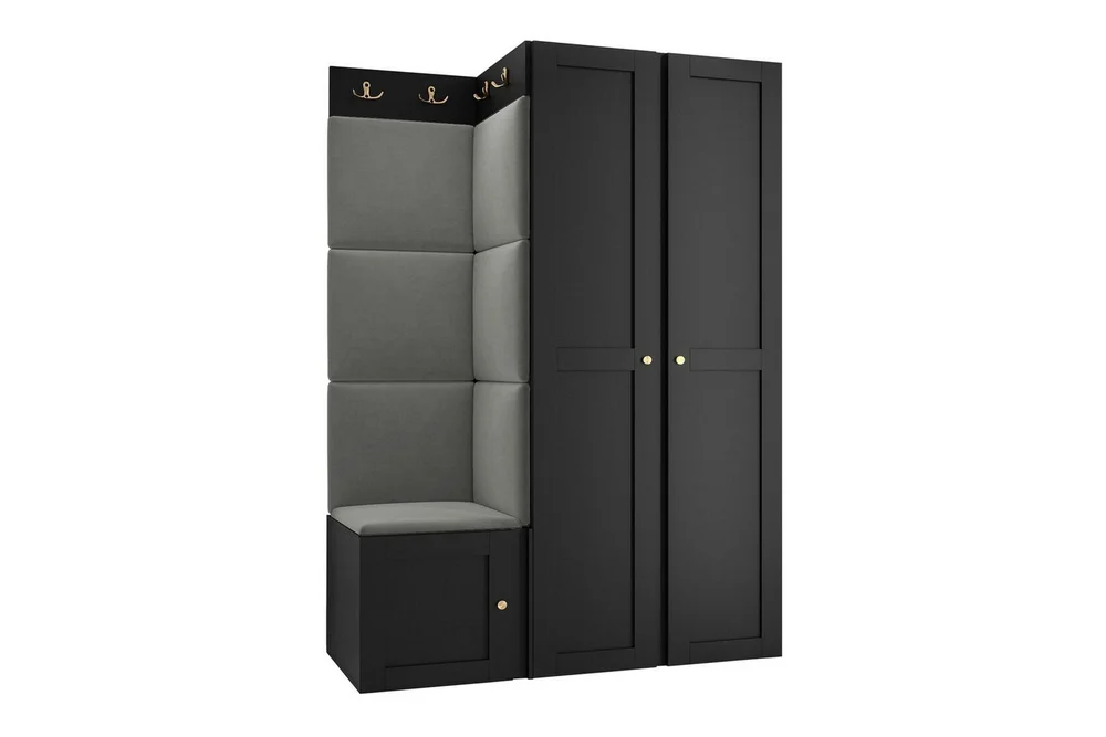 Dunvegan Highboard Black v:2954273