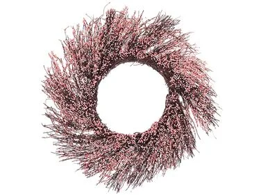 Dekorativ krans GALLETAS 50 cm Rosa v:3439733 Dekorativ krans GALLETAS 50 cm Rosa v:3439733