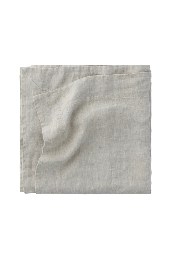 Duk Malva i 100% lin 140×140 cm – Beige – Tekstiler | m v:3295605 Duk Malva i 100% lin 140×140 cm – Beige – Tekstiler | m v:3295605