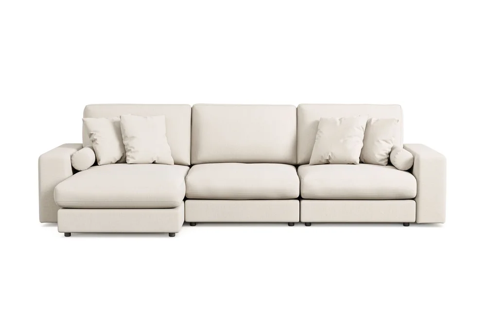 Arken Lyx 5-seter Vendbar L-formet Dyp Divansofa i stoff v:5300309 Arken Lyx 5-seter Vendbar L-formet Dyp Divansofa i stoff v:5300309