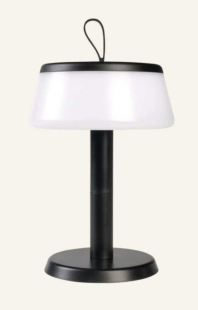 Led bordlampe svart - 22,9 cm ø14,2 v:8696438