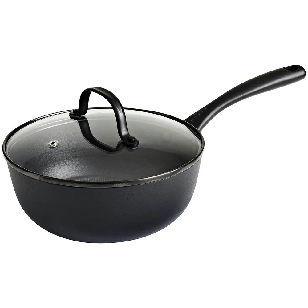 Kasserolle Lett Støpejern Ø20 cm Med Non-stick Belegg v:1569335