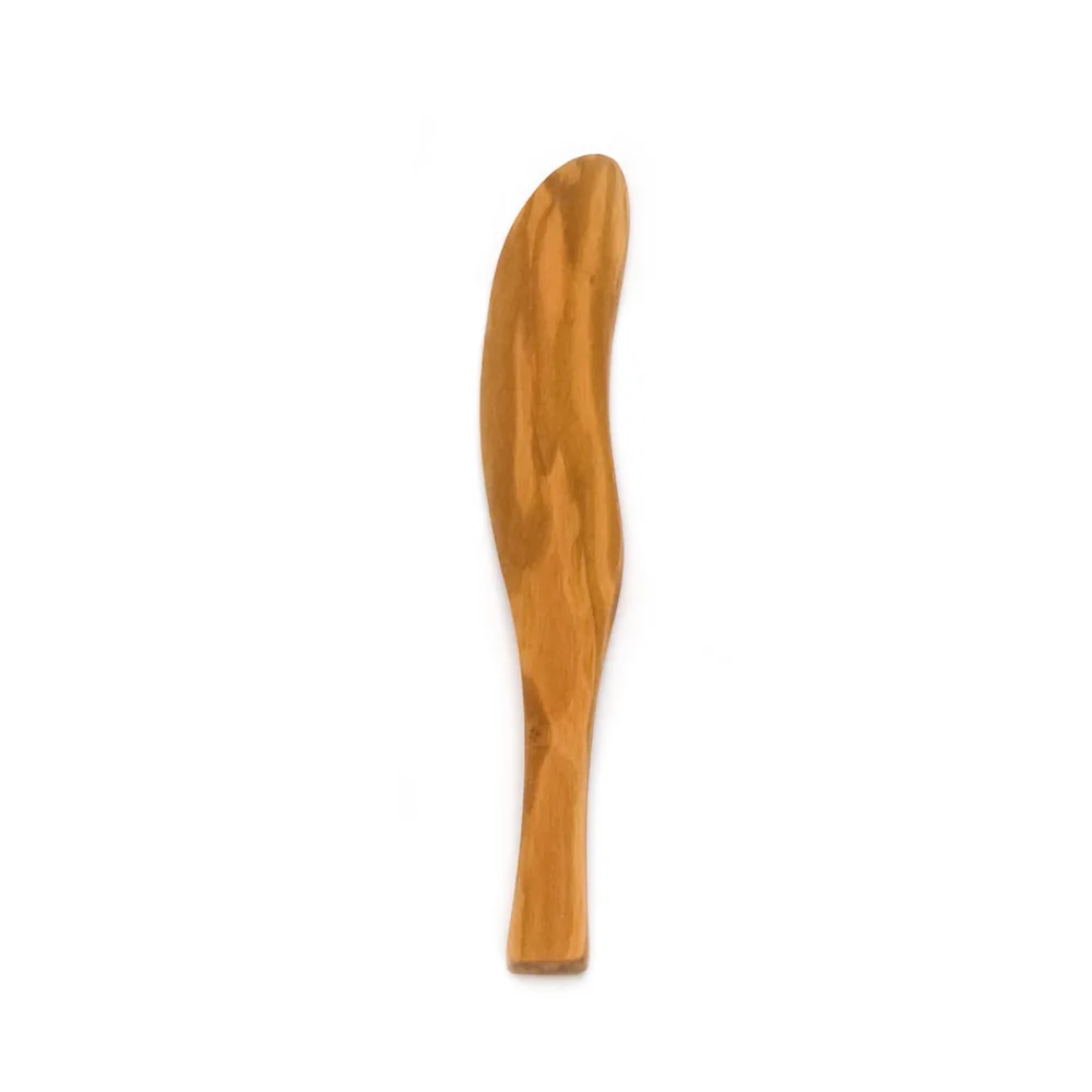 Heirol smørkniv oliventre v:7213484 Heirol smørkniv oliventre v:7213484