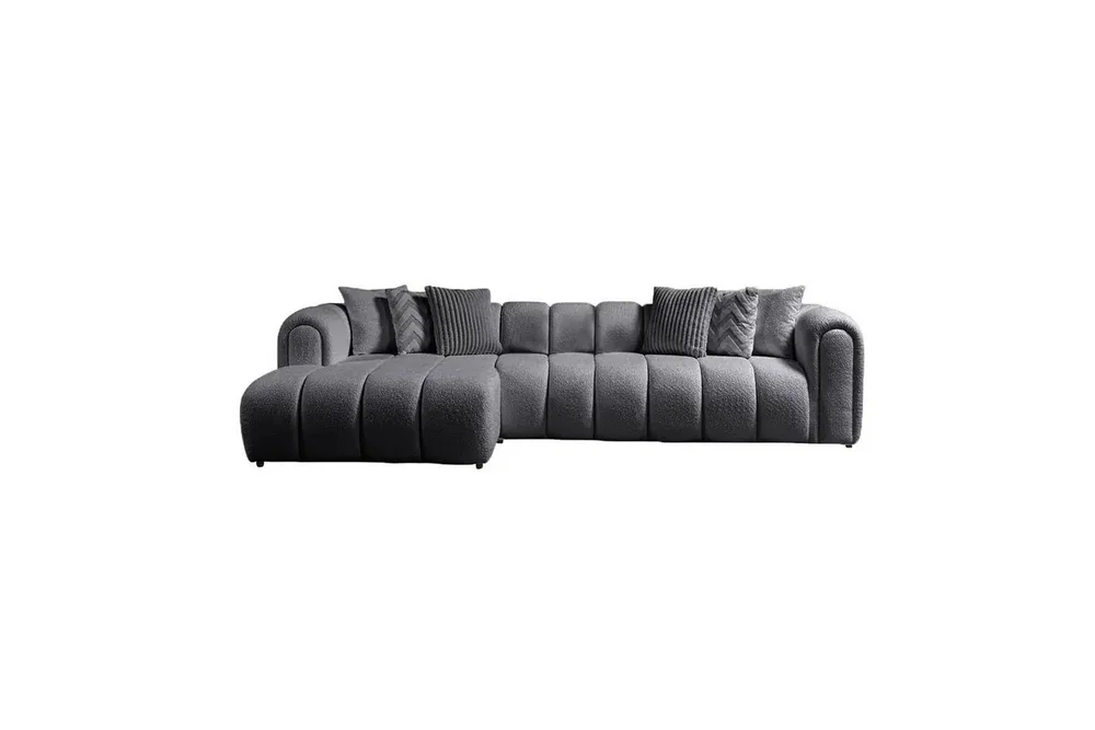 Varrel Sofa med divan 3-seter v:8187069
