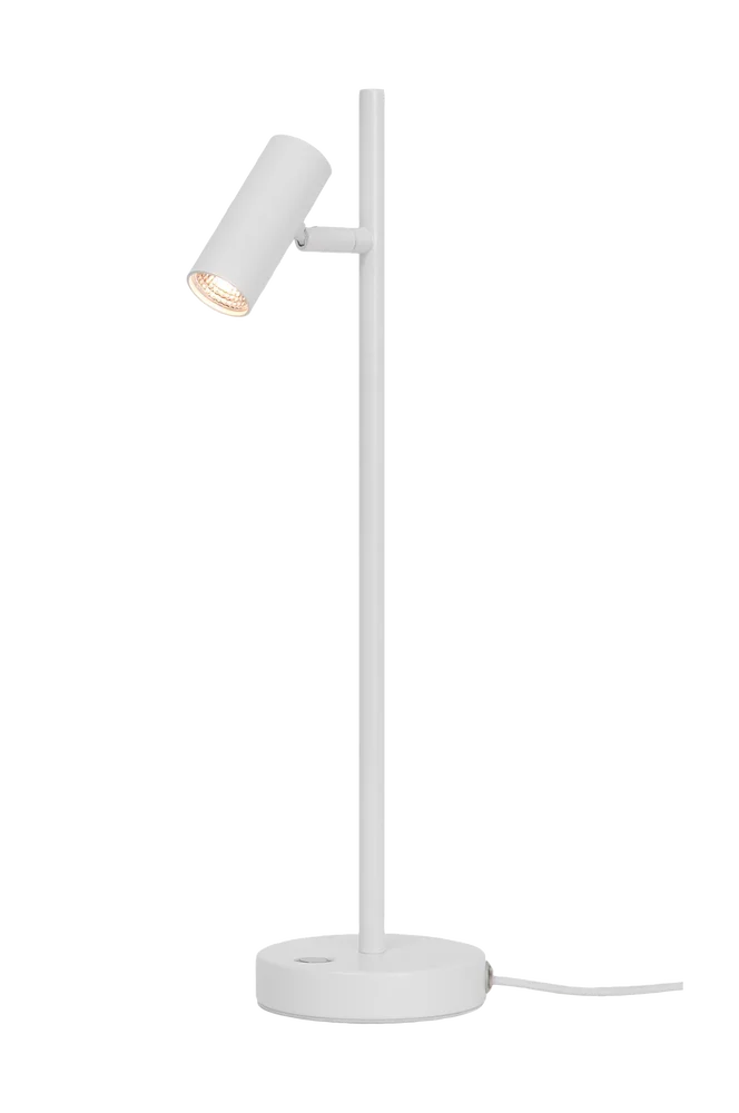 Bordlampe Omari - Hvit - Belysning | m v:8230213