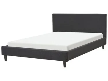 Seng FITOU 140 x 200 cm Svart v:1733975 Seng FITOU 140 x 200 cm Svart v:1733975
