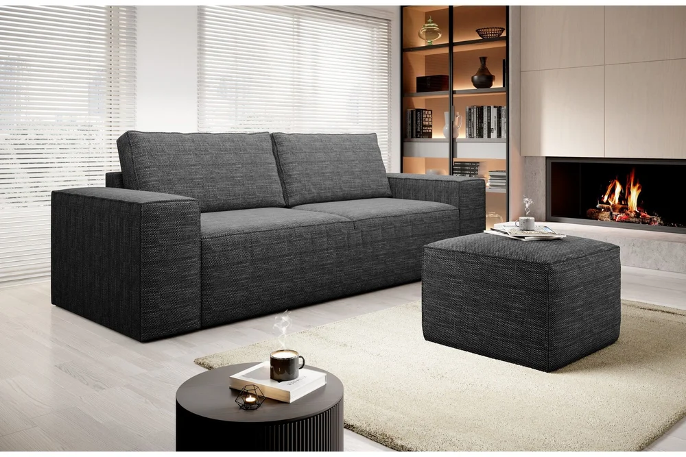 Kamli Sovesofa 3-seters med Oppbevaring v:3601176
