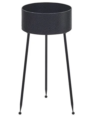 Pidestall LEIKA 29 cm Metall Svart v:9111025