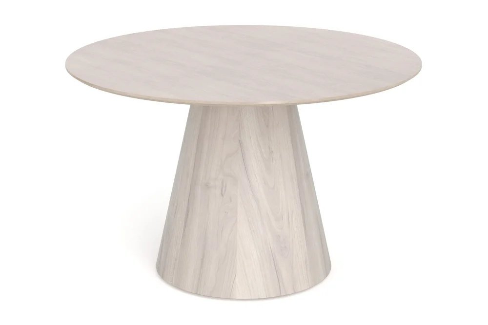 Siena Spisebord Rundt 130 cm Finér v:9514279