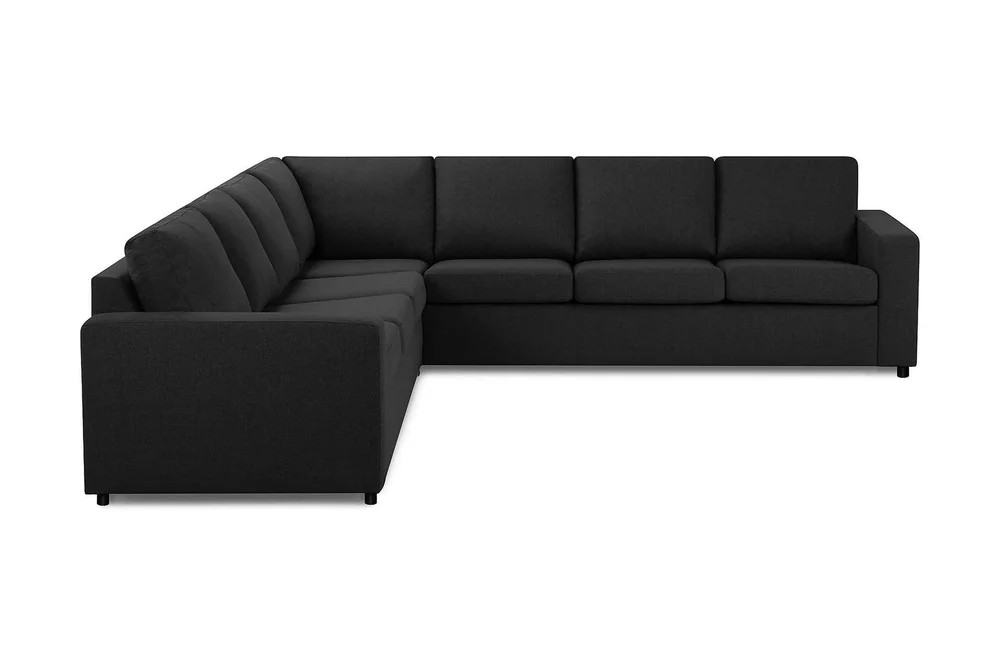 Crazy 6-seters Vendbar L-formet X-Large Hjørnesofa i Stoff v:9752614 Crazy 6-seters Vendbar L-formet X-Large Hjørnesofa i Stoff v:9752614